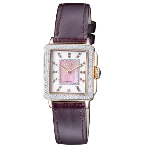 Womens Padova Gemstone 12336 Swiss Quartz Watch - - One Size - GV2 - Modalova