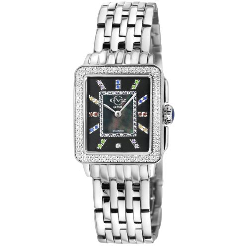 Womens Padova Gemstone multi color steel Swiss Quartz Watch - - One Size - NastyGal UK (+IE) - Modalova