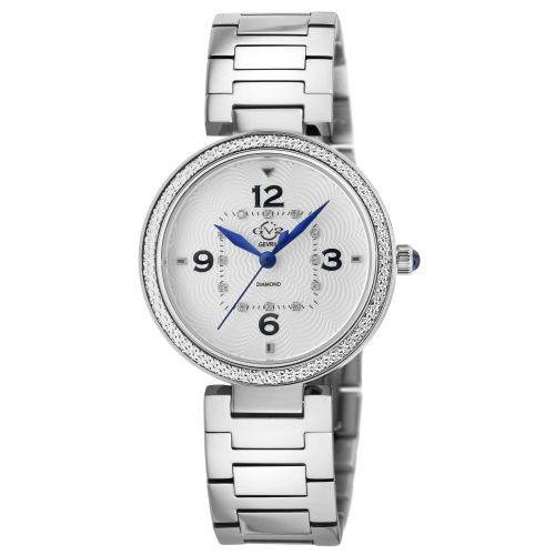 Womens Piemonte Swiss Quartz Diamond Watch - - One Size - GV2 - Modalova