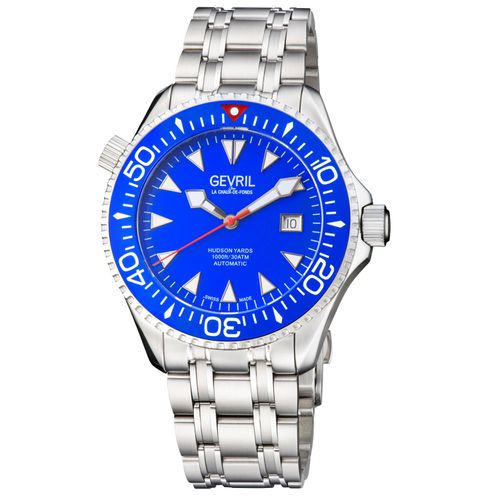 Hudson Yards 48801 Swiss Automatic Sellita SW200 Watch - - One Size - Gevril - Modalova
