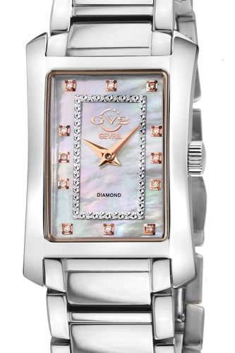 Womens Luino Diamond 14601B Swiss Quartz Watch - - One Size - GV2 - Modalova