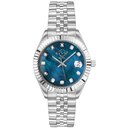 Womens Naples 12409 Two Tone Swiss Quartz Watch - - One Size - NastyGal UK (+IE) - Modalova