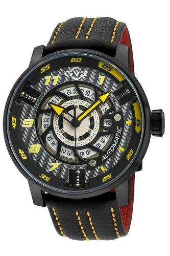 Motorcycle Swiss Automatic Leather Watch - - One Size - NastyGal UK (+IE) - Modalova