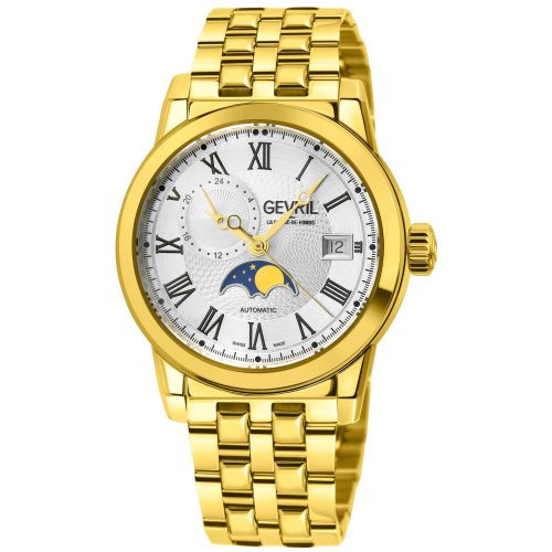 Madison Swiss Automatic Watch - - One Size - Gevril - Modalova