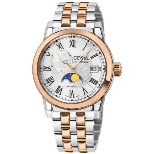 Madison Swiss Automatic Watch - - One Size - Gevril - Modalova