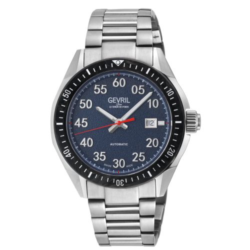 Ascari Swiss Automatic Sellita SW220 Watch - - One Size - Gevril - Modalova