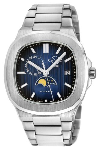 Potente Moon Phase 18401B Swiss Automatic Sellita SW285-1A Watch - - One Size - NastyGal UK (+IE) - Modalova