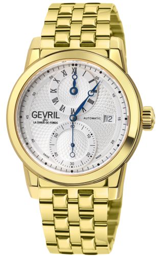 Madison, 24051B Swiss Automatic Watch - - One Size - Gevril - Modalova