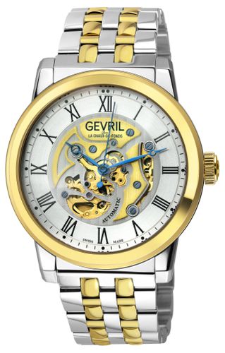 Vanderbilt Swiss Automatic Watch - - One Size - Gevril - Modalova