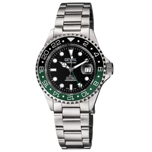 Wall Street GMT 4955A Swiss Automatic Sellita SW330 Watch - - One Size - NastyGal UK (+IE) - Modalova