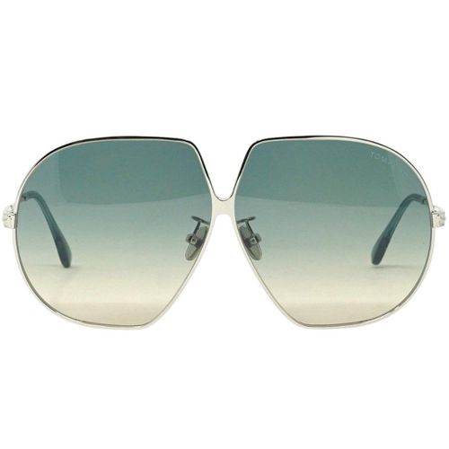 Womens Tara FT0785 16P Silver Sunglasses - - One Size - NastyGal UK (+IE) - Modalova