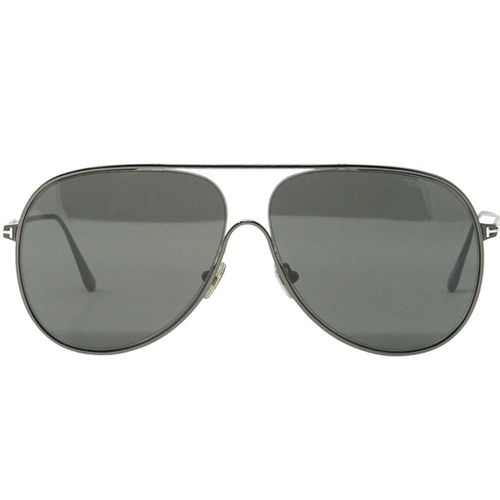Alec FT0824 12C Silver Sunglasses - - One Size - Tom Ford - Modalova
