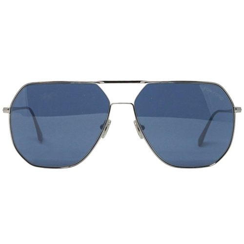 FT0852 14V Gilles-02 Silver Sunglasses - - One Size - NastyGal UK (+IE) - Modalova