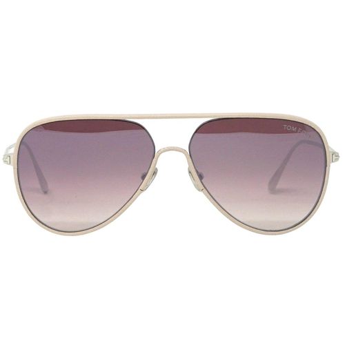 Jessie-02 FT1016 18Z Silver Sunglasses - - One Size - NastyGal UK (+IE) - Modalova