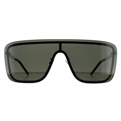 Shield Silver Sunglasses - One Size - NastyGal UK (+IE) - Modalova