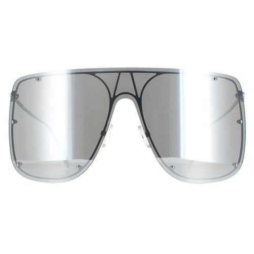 Womens Shield Silver Silver Mirror AM0313S - - One Size - NastyGal UK (+IE) - Modalova