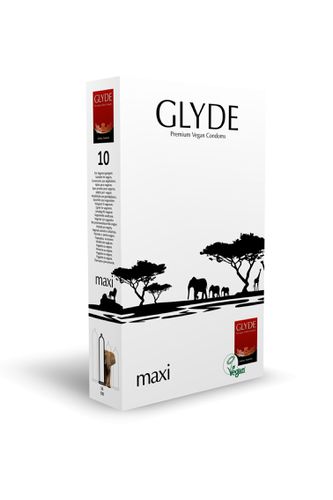 Ultra Maxi Vegan Condoms 10 Pack - - One Size - Glyde - Modalova