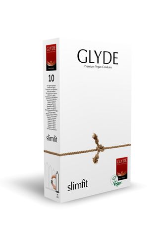 Ultra Slimfit Vegan Condoms 10 Pack - - One Size - Glyde - Modalova