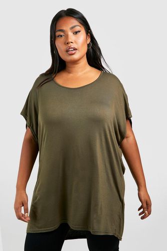 Womens Plus Oversized T-Shirt - - 22 - boohoo - Modalova