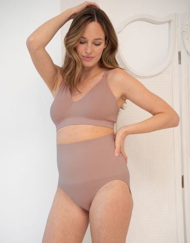 Twin Pack Post Maternity Shaping Briefs - Seraphine - Modalova