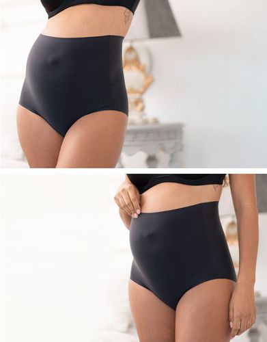 Twin Pack No VPL Over Bump Maternity Briefs - Seraphine - Modalova