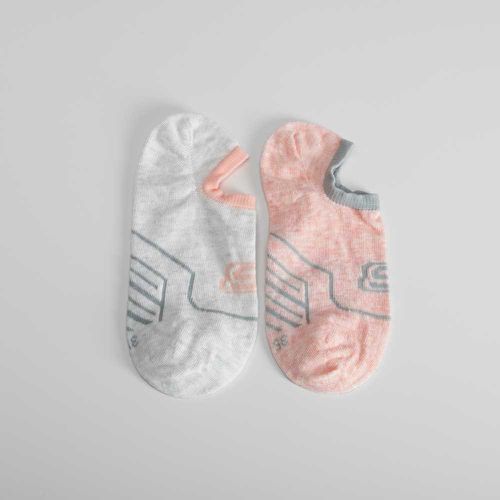 Pack 2x calcetines invisibles sport - Color: - Skechers - Modalova