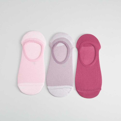 Pack x3 calcetines pikie rosa MKL - Color: - Merkal - Modalova