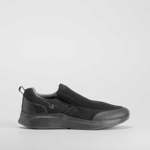 Deportiva slip on negra - Talla: 40 - Utwo - Modalova