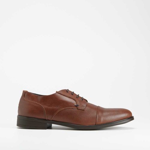 Zapato Blucher piel puntera grabados MR HANSEN - Talla: 44 - Mr. Hansen - Modalova