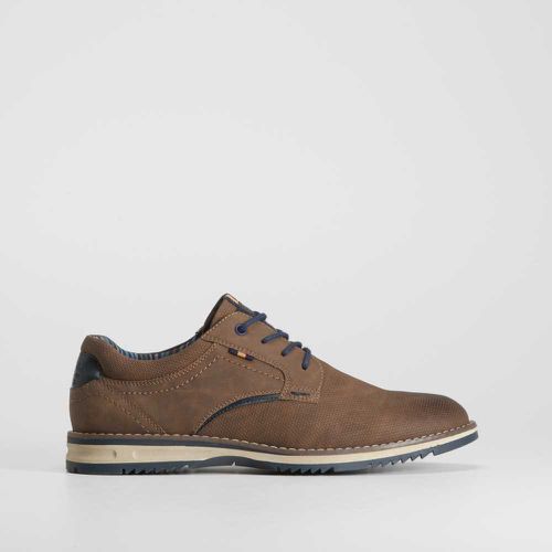 Zapato Blucher casual marrón - Talla: 40 - Relife - Modalova