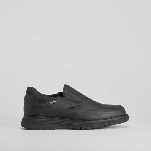 Zapato slip on casual de piel - Talla: 41 - Comfeet - Modalova