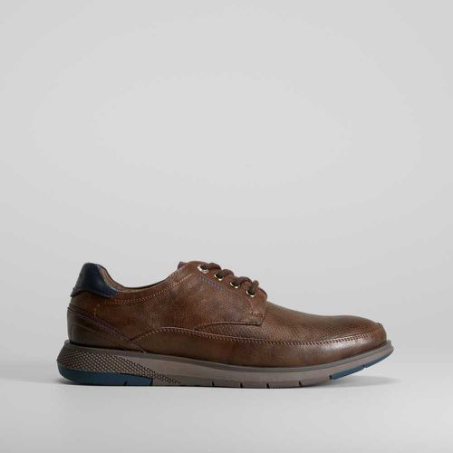 Zapato Blucher marrón punteado - Talla: 43 - Comfeet - Modalova