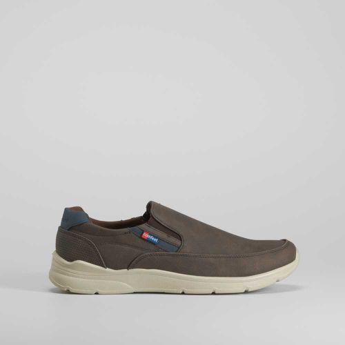 Deportiva slip on Double fit - Talla: 41 - Comfeet - Modalova