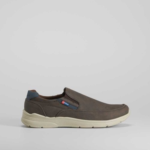 Deportiva slip on Double fit - Talla: 43 - Comfeet - Modalova