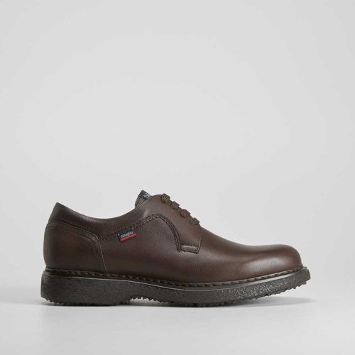 Zapato Blucher casual marrón piel - Talla: 41 - Callaghan - Modalova