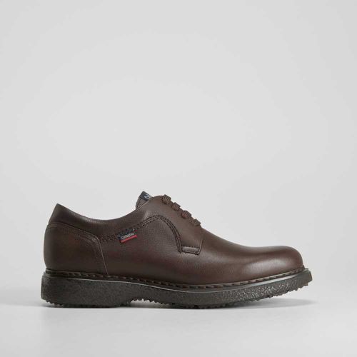 Zapato Blucher casual marrón piel - Talla: 42 - Callaghan - Modalova