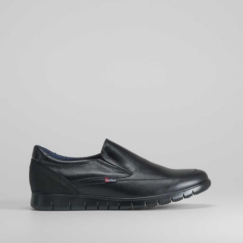 Zapato slip on flex piel - Talla: 40 - Comfeet - Modalova