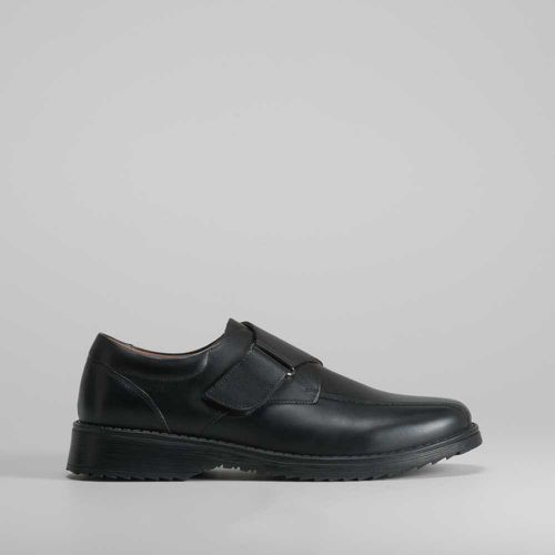 Zapato colegial piel velcro MR HANSEN - Talla: 42 - Mr. Hansen - Modalova