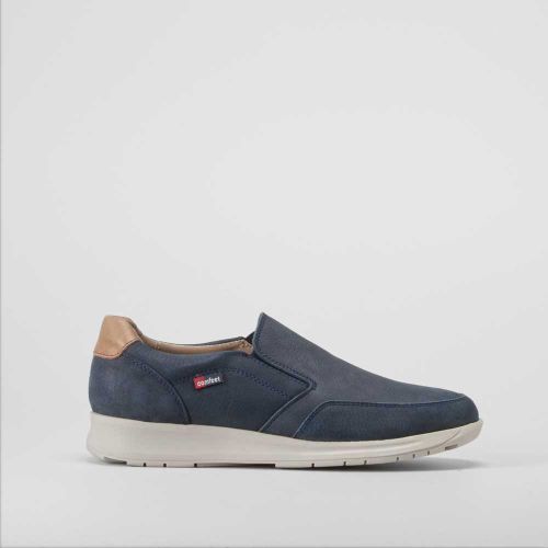 Zapato Slip on nobuck - Talla: 40 - Comfeet - Modalova