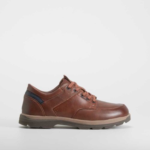 Zapato blucher ikimba marrón - Talla: 44 - Comfeet - Modalova