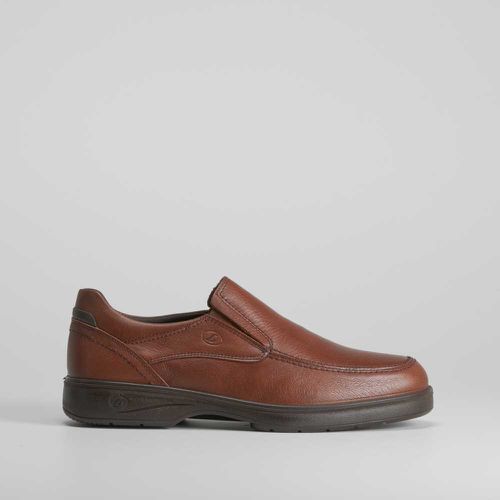 Zapato slip on clásico de piel - Talla: 40 - Luisetti - Modalova