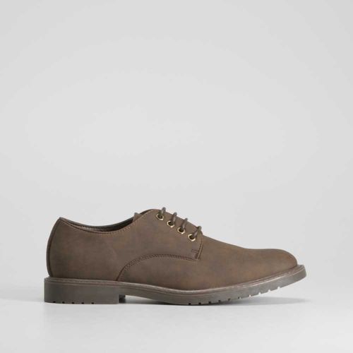 Zapato Blucher casual marrón - Talla: 40 - Senda Road - Modalova