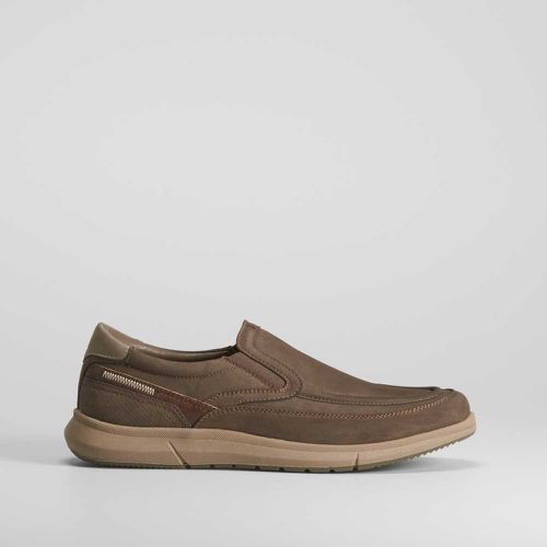 Zapato deportivo slip on marrón - Talla: 41 - Comfeet - Modalova