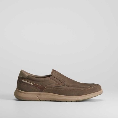 Zapato deportivo slip on marrón - Talla: 43 - Comfeet - Modalova