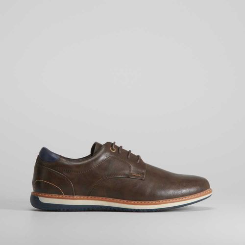 Zapato Blucher casual suela tricolor - Talla: 41 - Comfeet - Modalova