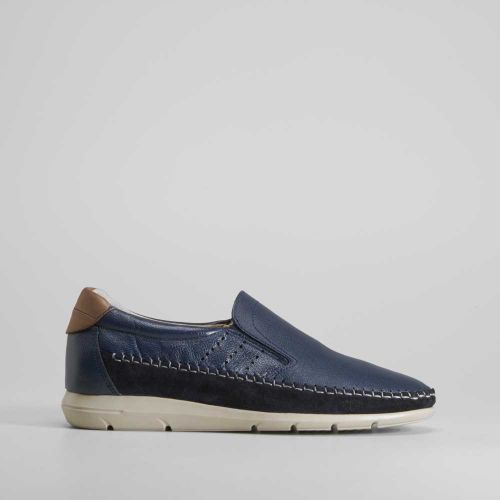 Zapato Slip on kiowa piel - Talla: 46 - Comfeet - Modalova