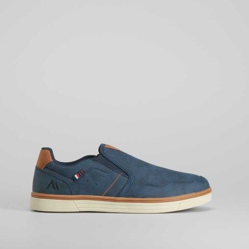 Zapato slip on elástico - Talla: 44 - Senda Road - Modalova