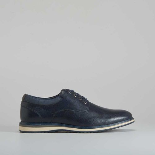 Zapato Blucher casual piso bicolor MR HANSEN - Talla: 43 - Mr. Hansen - Modalova