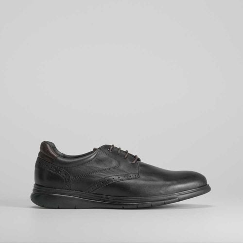 Zapato Blucher casual ligero en piel - Talla: 40 - Comfeet - Modalova