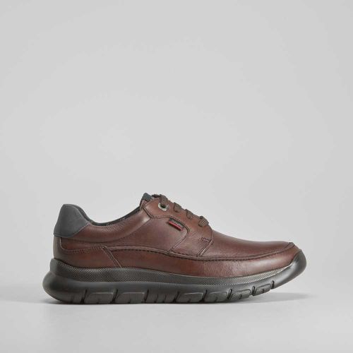 Zapato confort marrón de piel - Talla: 44 - Callaghan - Modalova
